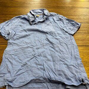 Gymboree Boys' Cotton Polo Shirt Blue Size XL